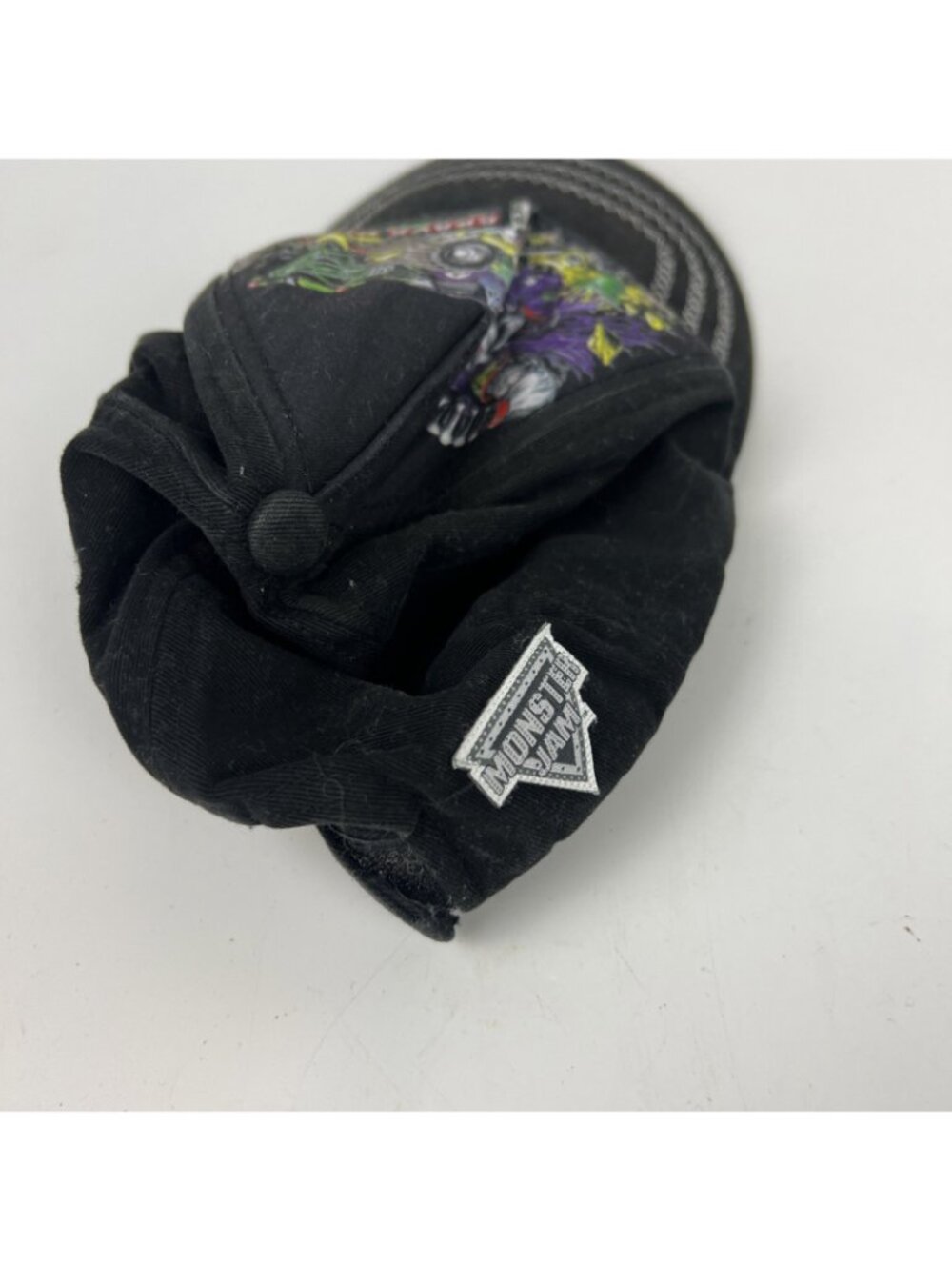 Monster Truck Racing Grave Digger Youth Adjustable Hat 2015 - Picture 2 of 4